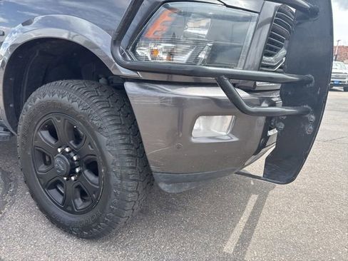 Used 2018 RAM 2500 Big Horn w/ Sport Appearance Group AWD/4WD image 11