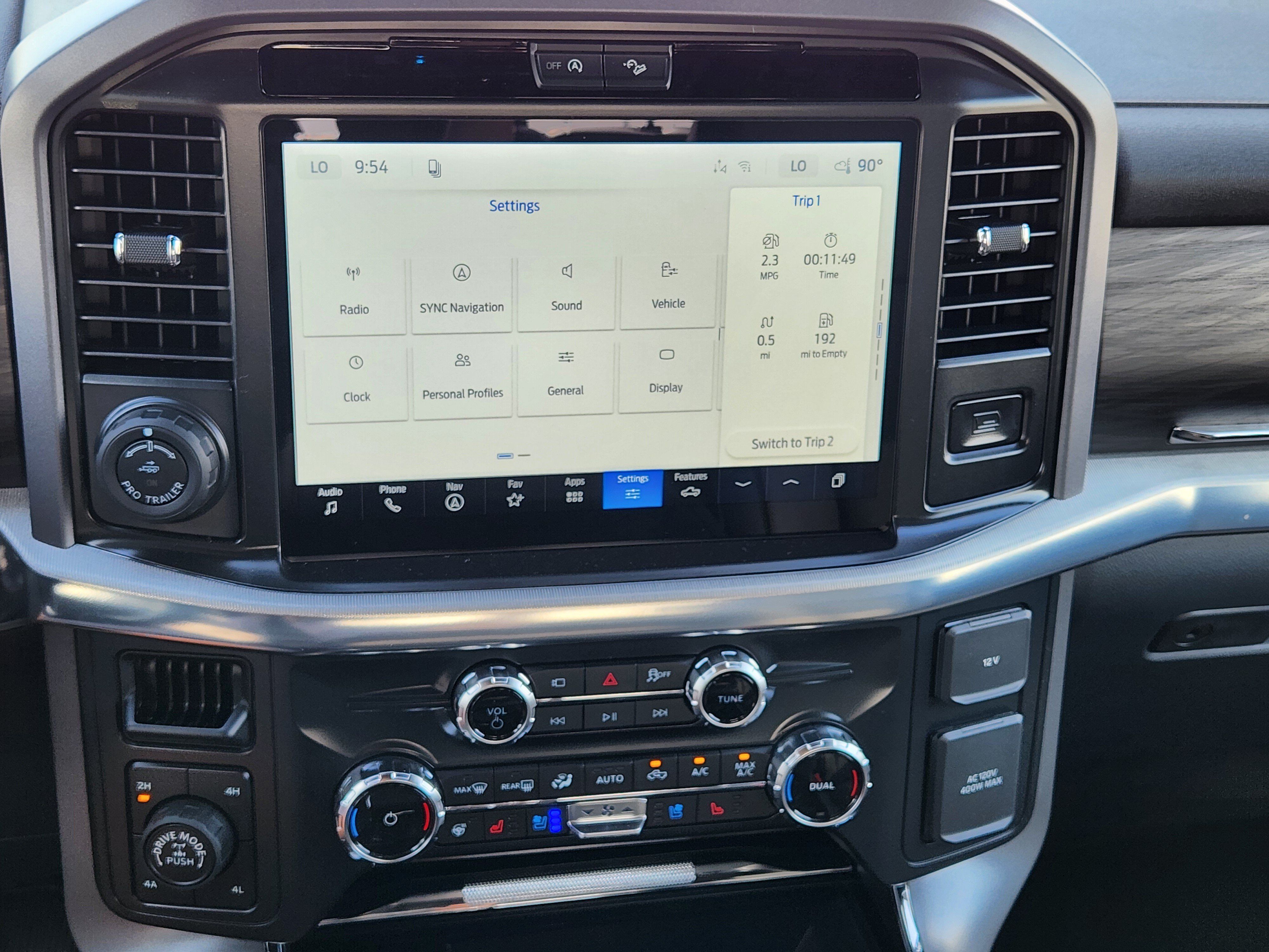 New 2026 Ford F150 Lariat AWD/4WD image 12