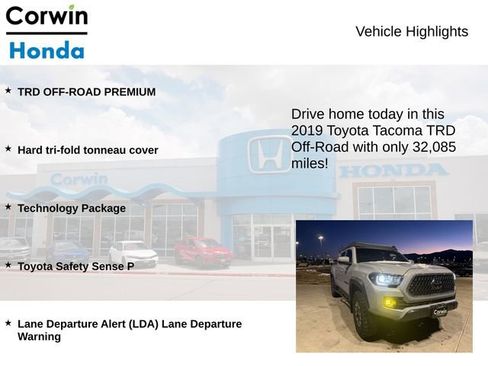 Used 2019 Toyota Tacoma TRD Off-Road image 7