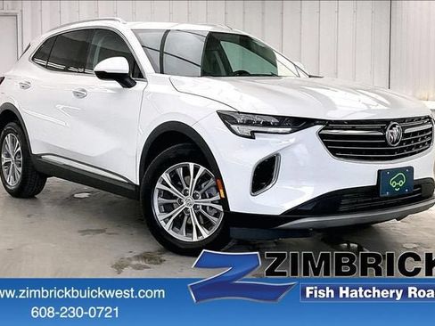 Certified 2023 Buick Envision Preferred AWD/4WD image 1