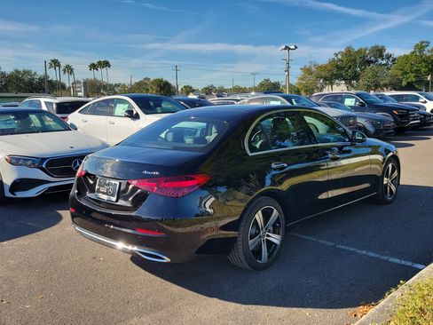 Certified 2025 Mercedes-Benz C 300 4MATIC Sedan image 4