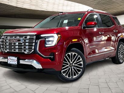 New 2026 GMC Terrain Denali
