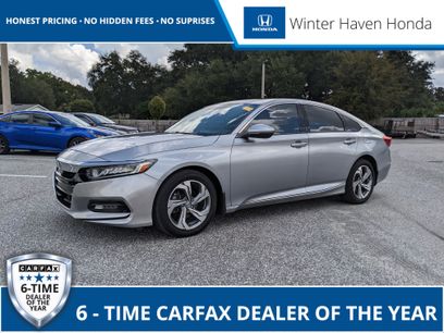 Used 2019 Honda Accord EX-L