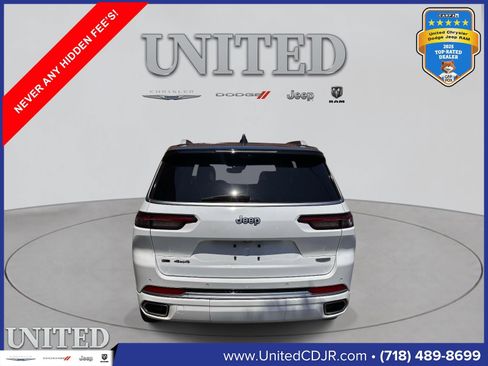 Used 2021 Jeep Grand Cherokee L Summit AWD/4WD image 4