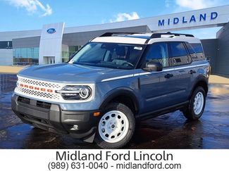 New 2025 Ford Bronco Sport Heritage w/ Convenience Package 360° Tour