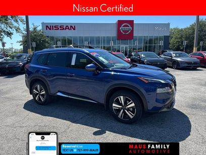 Certified 2023 Nissan Rogue SL w/ SL Premium Package