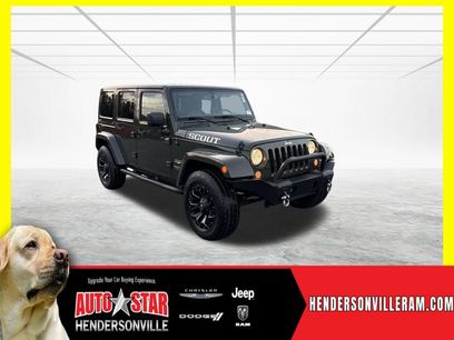 Used 2015 Jeep Wrangler Unlimited Sahara w/ Max Tow Package