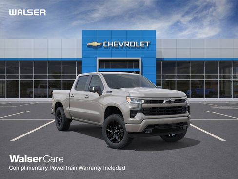 New 2026 Chevrolet Silverado 1500 RST w/ RST All Star Premium Package image 1