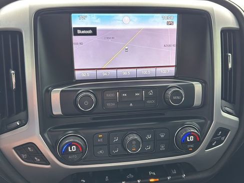 Used 2014 GMC Sierra 1500 SLT w/ SLT Crew Cab Value Package RWD image 23
