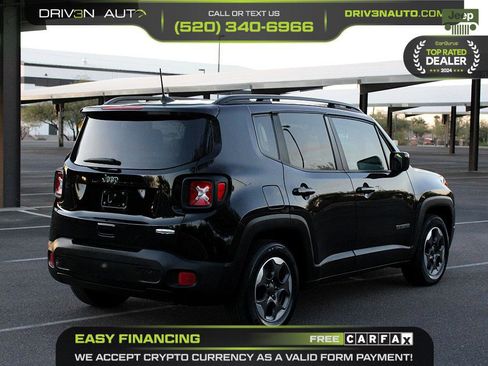 Used 2018 Jeep Renegade Latitude image 7