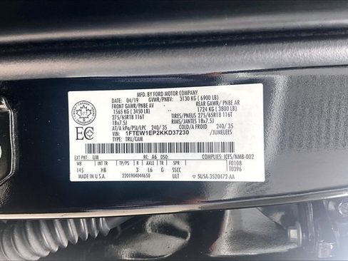 Used 2019 Ford F150 Lariat w/ Equipment Group 502A Luxury AWD/4WD image 20