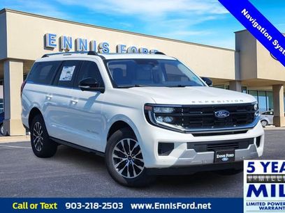 New 2025 Ford Expedition Max Platinum