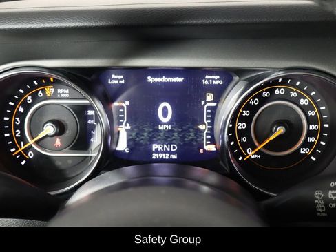 Used 2022 Jeep Wrangler Sport AWD/4WD image 11