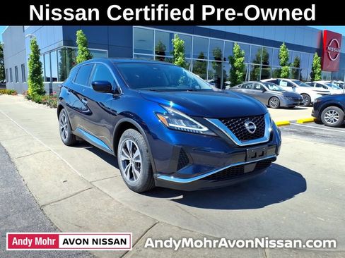 Certified 2023 Nissan Murano S AWD/4WD image 2