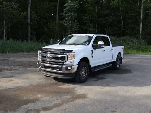 Used 2021 Ford F250 XLT w/ XLT Premium Package AWD/4WD image 3