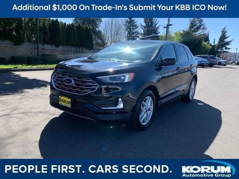 Used 2022 Ford Edge SEL AWD/4WD image 1