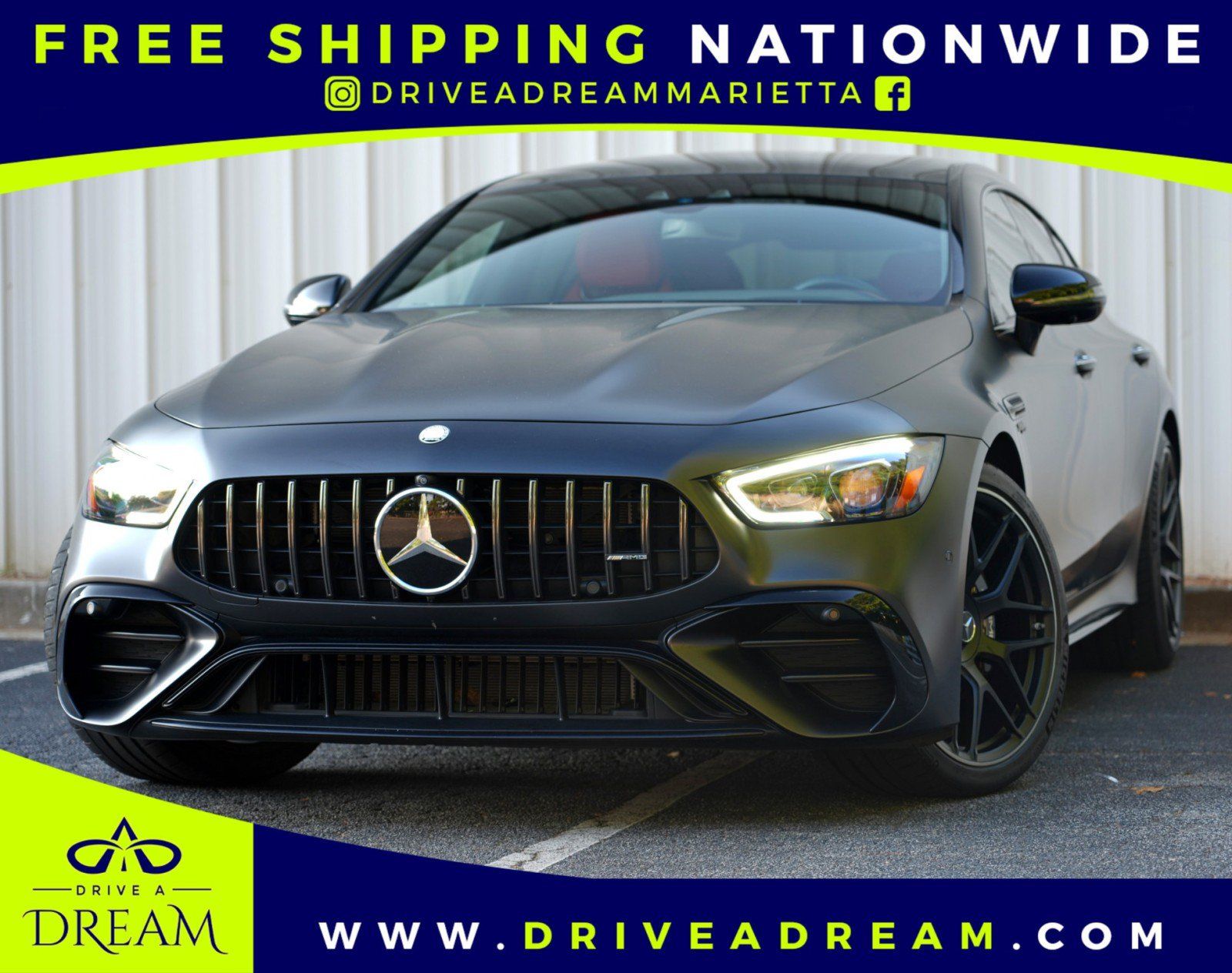 Used 2024 Mercedes-Benz AMG GT 43 image 1