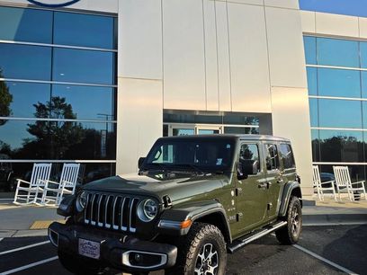 Used 2021 Jeep Wrangler Unlimited Sahara
