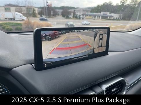New 2025 MAZDA CX-5 AWD 2.5 S w/ Premium Plus Pkg image 15