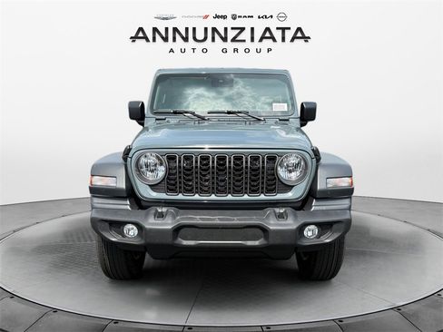 New 2025 Jeep Wrangler Sport S image 8