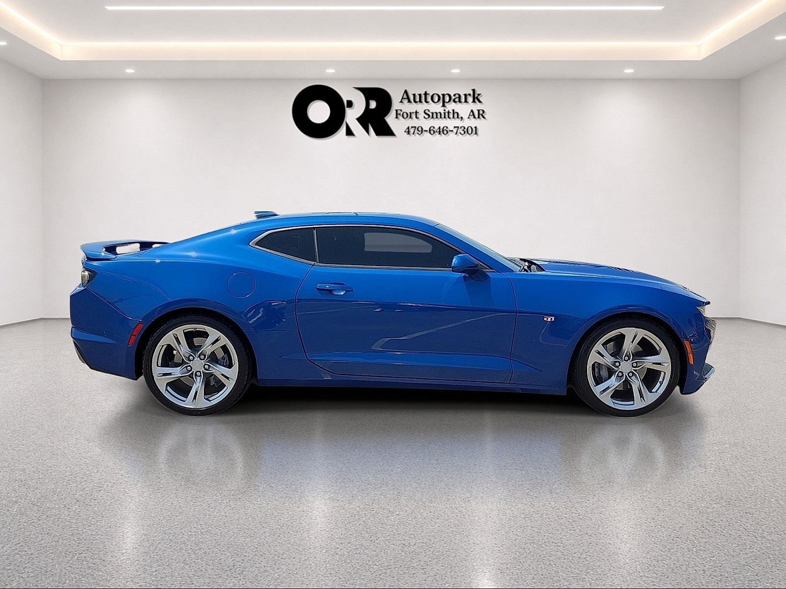 Used 2022 Chevrolet Camaro SS RWD image 6