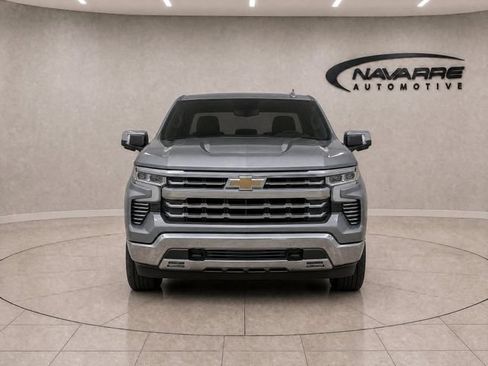 Used 2023 Chevrolet Silverado 1500 LTZ AWD/4WD image 3