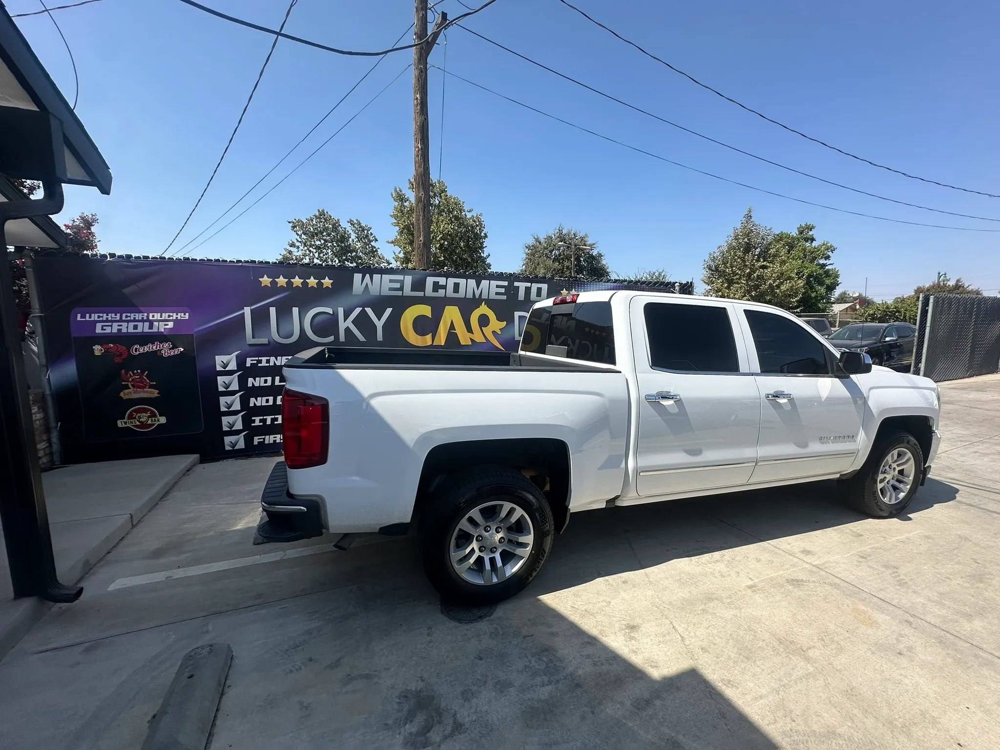 Used 2018 Chevrolet Silverado 1500 LTZ w/ LTZ Plus Package RWD image 6