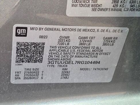 Used 2024 GMC Sierra 1500 Denali w/ Denali Reserve Package AWD/4WD image 22