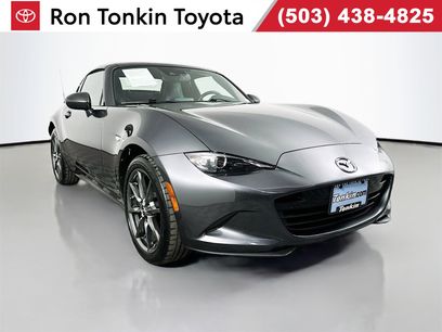 Used 2019 MAZDA MX-5 Miata RF Grand Touring
