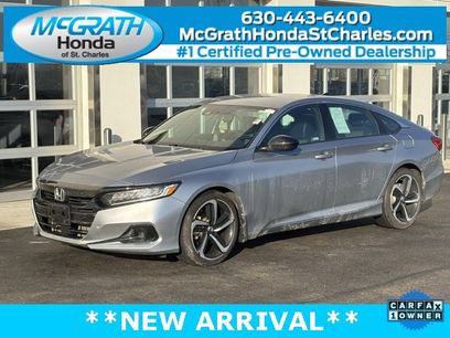 Certified 2022 Honda Accord Sport