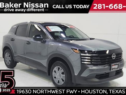 Certified 2025 Nissan Kicks S image 1