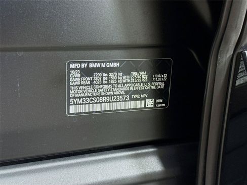 Used 2024 BMW XM Label Red AWD/4WD image 38