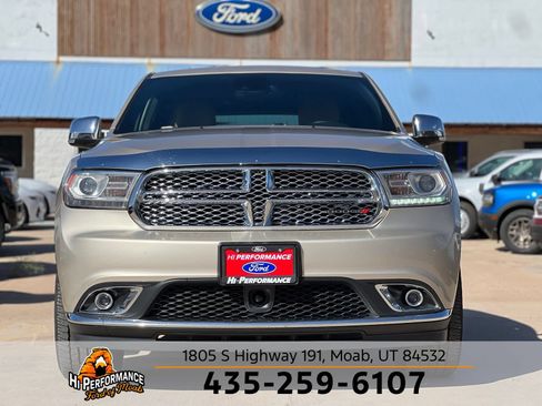 Used 2014 Dodge Durango Citadel w/ Technology Group AWD/4WD image 2