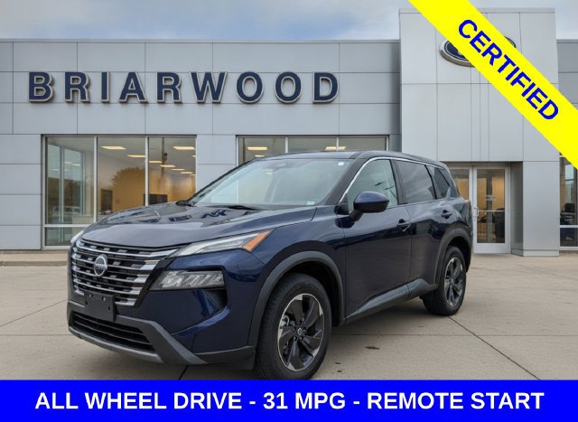Used 2024 Nissan Rogue SV AWD/4WD image 1