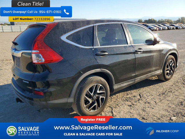 Used 2016 Honda CR-V SE image 4