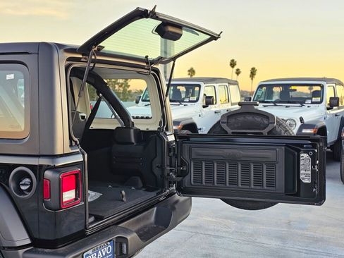 New 2026 Jeep Wrangler Unlimited Sport AWD/4WD image 8