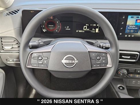 New 2026 Nissan Sentra S image 22