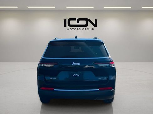 Used 2023 Jeep Grand Cherokee L Limited AWD/4WD image 4