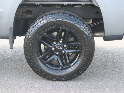 Used 2021 Chevrolet Silverado 1500 LT Trail Boss w/ Convenience Package II AWD/4WD image 19