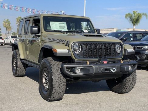 New 2025 Jeep Wrangler Unlimited Rubicon 392 image 8