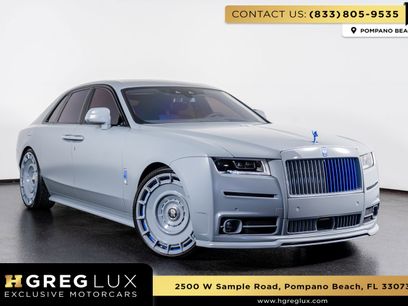 Used 2024 Rolls-Royce Ghost
