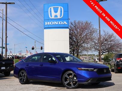 Certified 2025 Honda Accord Sport