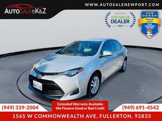 Used 2017 Toyota Corolla L w/ Carpet Mat Package (TMS) image 1