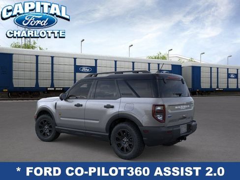 New 2026 Ford Bronco Sport Badlands w/ Badlands Tech Package AWD/4WD image 5