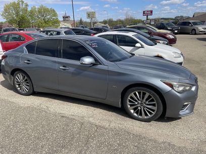 Used 2018 INFINITI Q50 Luxe w/ Essential Package (3.0T Luxe)