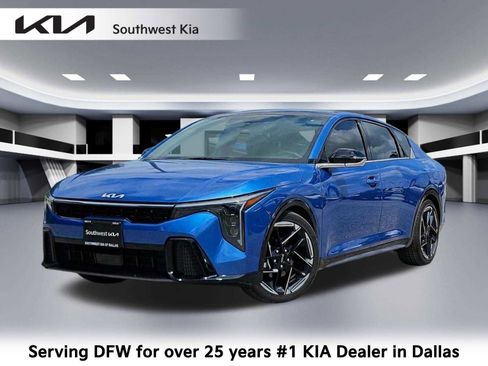 Certified 2025 Kia K4 EX w/ GT-Line Sunroof Package FWD image 1