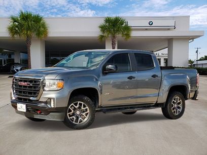 Used 2021 GMC Canyon AT4 w/ Trailering Package