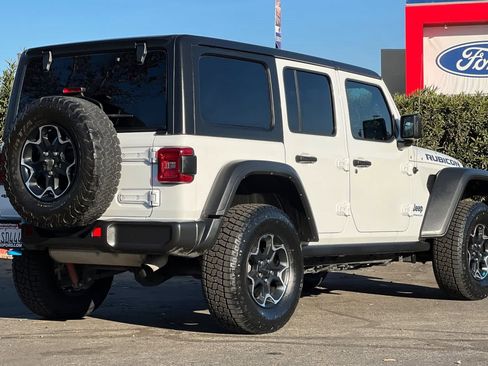 Used 2023 Jeep Wrangler Unlimited Rubicon 4xe image 2