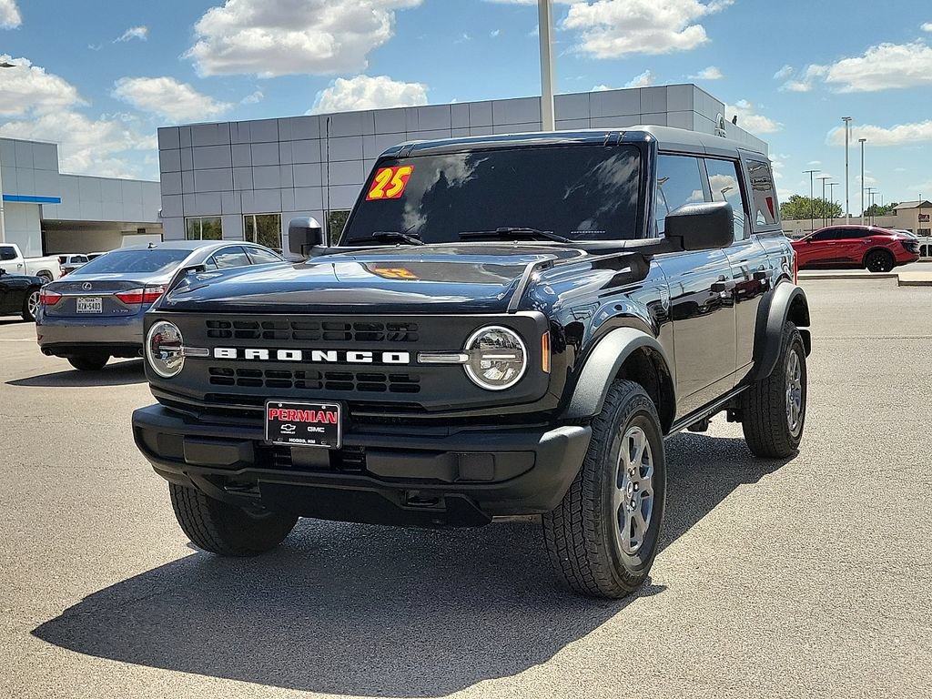 Used 2025 Ford Bronco Big Bend AWD/4WD image 4
