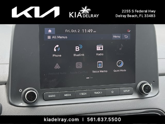 Used 2023 Hyundai Kona SEL w/ Cargo Package FWD image 18